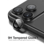 XDcase 5片 AF + AR Hawkeye 相機鏡頭保護膜附對位工具，適用於 iPhone 17 Pro Max、iPhone 17 Pro