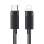 USAMS SJ781 U94 USB-C / Type-C 轉 8 Pin PD30W 快充數據線，1米
