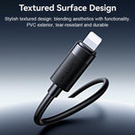 USAMS SJ781 U94 USB-C / Type-C 轉 8 Pin PD30W 快充數據線，1米