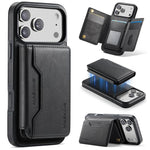 MAGKING K3 系列 MagSafe RFID K3 Pro 卡包可拆卸手機殼，適用於 iPhone 17 Pro Max、iPhone 17 Pro、iPhone Air