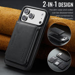 MAGKING K3 系列 MagSafe RFID K3 Pro 卡包可拆卸手機殼，適用於 iPhone 17 Pro Max、iPhone 17 Pro、iPhone Air