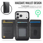 MAGKING K3 系列 MagSafe RFID K3 Pro 卡包可拆卸手機殼，適用於 iPhone 17 Pro Max、iPhone 17 Pro、iPhone Air