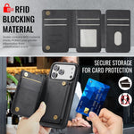 MAGKING K3 系列 MagSafe RFID K3 Pro 卡包可拆卸手機殼，適用於 iPhone 17 Pro Max、iPhone 17 Pro、iPhone Air