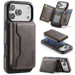 MAGKING K3 系列 MagSafe RFID K3 Pro 卡包可拆卸手機殼，適用於 iPhone 17 Pro Max、iPhone 17 Pro、iPhone Air