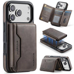 MAGKING K3 系列 MagSafe RFID K3 Pro 卡包可拆卸手機殼，適用於 iPhone 17 Pro Max、iPhone 17 Pro、iPhone Air