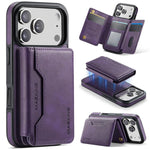 MAGKING K3 系列 MagSafe RFID K3 Pro 卡包可拆卸手機殼，適用於 iPhone 17 Pro Max、iPhone 17 Pro、iPhone Air