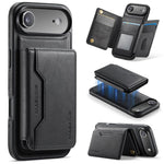 MAGKING K3 系列 MagSafe RFID K3 Pro 卡包可拆卸手機殼，適用於 iPhone 17 Pro Max、iPhone 17 Pro、iPhone Air