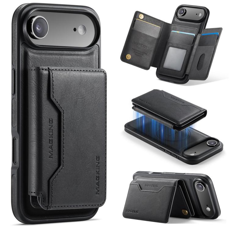 MAGKING K3 系列 MagSafe RFID K3 Pro 卡包可拆卸手機殼，適用於 iPhone 17 Pro Max、iPhone 17 Pro、iPhone Air