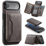 MAGKING K3 系列 MagSafe RFID K3 Pro 卡包可拆卸手機殼，適用於 iPhone 17 Pro Max、iPhone 17 Pro、iPhone Air