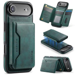 MAGKING K3 系列 MagSafe RFID K3 Pro 卡包可拆卸手機殼，適用於 iPhone 17 Pro Max、iPhone 17 Pro、iPhone Air