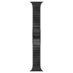 單珠折疊扣金屬鈦合金錶帶，適用於 Apple Watch 46mm / 49mm / 45mm / 44mm，適用於 Apple Watch 42mm / 41mm / 40mm / 38mm