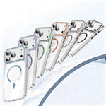 Kemeng 透明 PC 磁吸手機殼，適用於 iPhone 17 Pro Max、iPhone 17 Pro