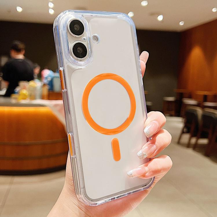 磨砂 PC 混合 TPU 磁吸手機殼，帶 AI 感應鍵，適用於 iPhone 17 Pro Max、iPhone 17 Pro、iPhone 17、iPhone Air、iPhone 16 Pro Max、iPhone 16 Pro、iPhone 16