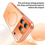 磨砂 PC 混合 TPU 磁吸手機殼，帶 AI 感應鍵，適用於 iPhone 17 Pro Max、iPhone 17 Pro、iPhone 17、iPhone Air、iPhone 16 Pro Max、iPhone 16 Pro、iPhone 16