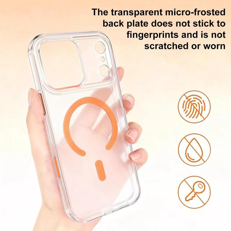 磨砂 PC 混合 TPU 磁吸手機殼，帶 AI 感應鍵，適用於 iPhone 17 Pro Max、iPhone 17 Pro、iPhone 17、iPhone Air、iPhone 16 Pro Max、iPhone 16 Pro、iPhone 16