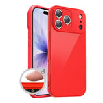 XDcase AI 按鈕整合全覆蓋仿矽膠手機殼，適用於 iPhone 17 Pro Max、iPhone 17 Pro