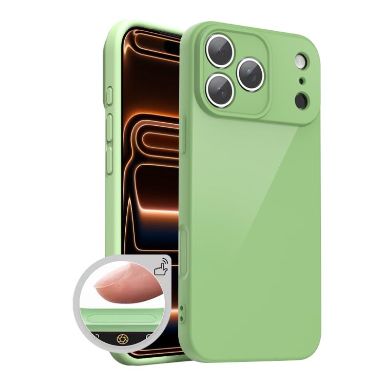 XDcase AI 按鈕整合全覆蓋仿矽膠手機殼，適用於 iPhone 17 Pro Max、iPhone 17 Pro