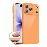 XDcase AI 按鈕整合全覆蓋仿矽膠手機殼，適用於 iPhone 17 Pro Max、iPhone 17 Pro