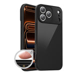 XDcase AI 按鈕整合全覆蓋仿矽膠手機殼，適用於 iPhone 17 Pro Max、iPhone 17 Pro