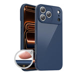 XDcase AI 按鈕整合全覆蓋仿矽膠手機殼，適用於 iPhone 17 Pro Max、iPhone 17 Pro