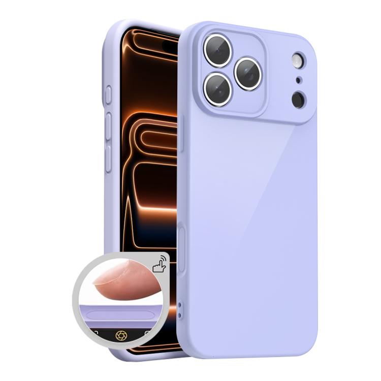 XDcase AI 按鈕整合全覆蓋仿矽膠手機殼，適用於 iPhone 17 Pro Max、iPhone 17 Pro