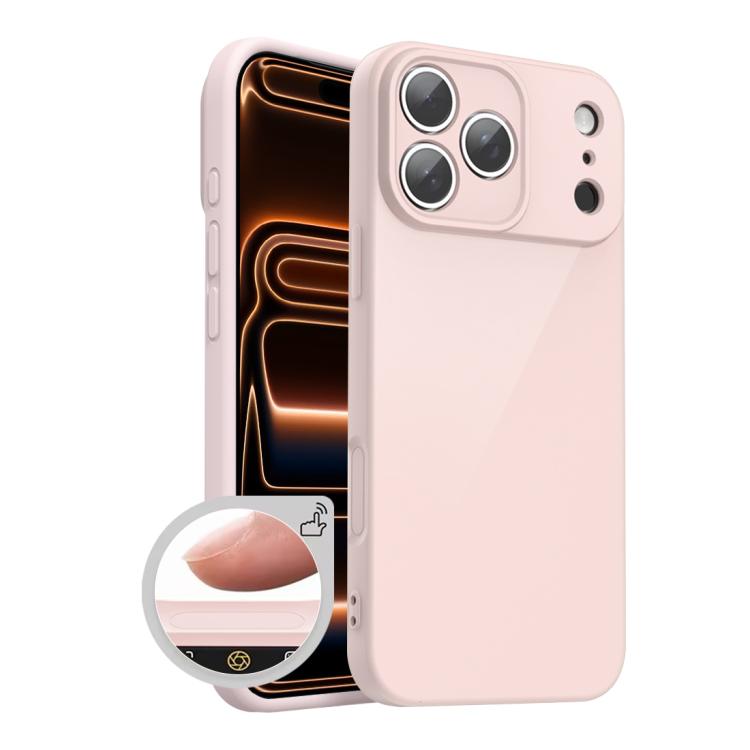 XDcase AI 按鈕整合全覆蓋仿矽膠手機殼，適用於 iPhone 17 Pro Max、iPhone 17 Pro