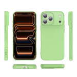 XDcase AI 按鈕整合全覆蓋仿矽膠手機殼，適用於 iPhone 17 Pro Max、iPhone 17 Pro