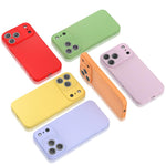 XDcase AI 按鈕整合全覆蓋仿矽膠手機殼，適用於 iPhone 17 Pro Max、iPhone 17 Pro