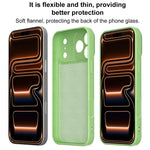 XDcase AI 按鈕整合全覆蓋仿矽膠手機殼，適用於 iPhone 17 Pro Max、iPhone 17 Pro