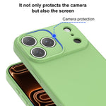 XDcase AI 按鈕整合全覆蓋仿矽膠手機殼，適用於 iPhone 17 Pro Max、iPhone 17 Pro