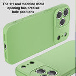 XDcase AI 按鈕整合全覆蓋仿矽膠手機殼，適用於 iPhone 17 Pro Max、iPhone 17 Pro