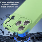XDcase AI 按鈕整合全覆蓋仿矽膠手機殼，適用於 iPhone 17 Pro Max、iPhone 17 Pro