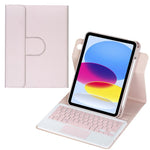 360 度旋轉藍牙鍵盤皮革平板保護套附觸控板，適用於 iPad Pro 11 2025 / 2024，適用於 iPad 2025 / 2022，適用於 iPad Air 11 2025 / iPad Pro 11 2022，適用於 iPad 10.2 2021 / 2019 / iPad Air 3