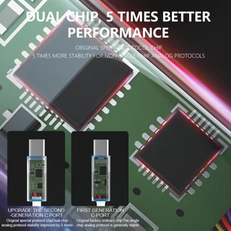 MaAnt Y-15 USB 轉 Type-C 充電與數據傳輸線，適用 iPhone / iPad，MaAnt Y-15