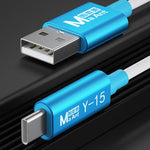 MaAnt Y-15 USB 轉 Type-C 充電與數據傳輸線，適用 iPhone / iPad，MaAnt Y-15