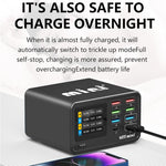 MaAnt Dianba Mini 75W 多功能 8埠 PD 充電器，支援 PD 快充，MaAnt Dianba Mini EU 插頭
