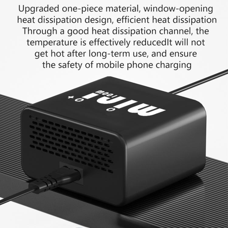 MaAnt Dianba Mini 75W 多功能 8埠 PD 充電器，支援 PD 快充，MaAnt Dianba Mini EU 插頭