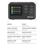MaAnt Dianba Mini 75W 多功能 8埠 PD 充電器，支援 PD 快充，MaAnt Dianba Mini EU 插頭