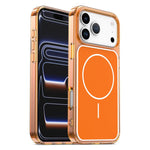 Color Shield PC 混合 TPU 磁吸手機殼，適用於 iPhone 17 Pro Max、iPhone 17 Pro