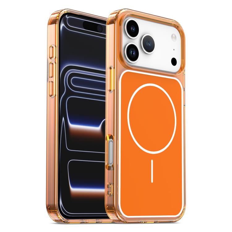 Color Shield PC 混合 TPU 磁吸手機殼，適用於 iPhone 17 Pro Max、iPhone 17 Pro