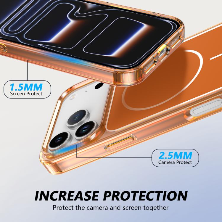 Color Shield PC 混合 TPU 磁吸手機殼，適用於 iPhone 17 Pro Max、iPhone 17 Pro