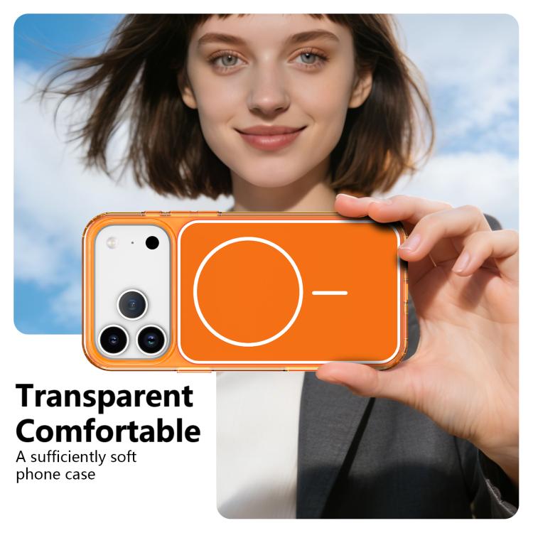 Color Shield PC 混合 TPU 磁吸手機殼，適用於 iPhone 17 Pro Max、iPhone 17 Pro
