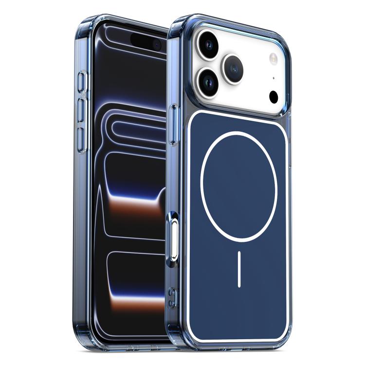 Color Shield PC 混合 TPU 磁吸手機殼，適用於 iPhone 17 Pro Max、iPhone 17 Pro