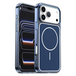 Color Shield PC 混合 TPU 磁吸手機殼，適用於 iPhone 17 Pro Max、iPhone 17 Pro