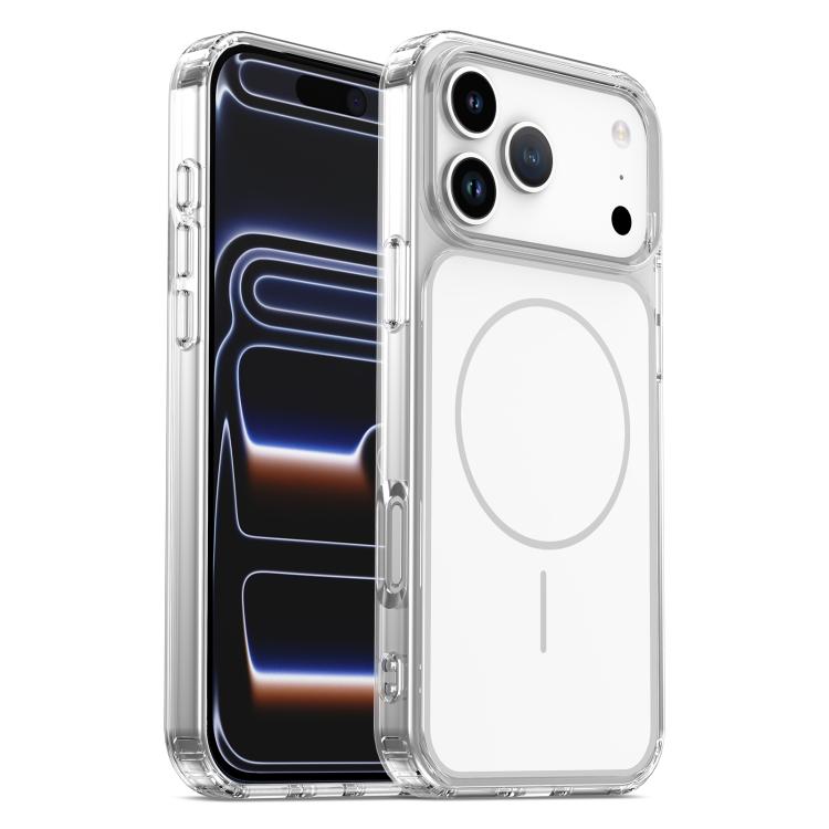 Color Shield PC 混合 TPU 磁吸手機殼，適用於 iPhone 17 Pro Max、iPhone 17 Pro