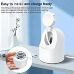 xDfind For Apple Watch Smart Watch Silicone Charging Holder and Type-C Charger Set, Silicone+Type-C (White), Silicone+Type-C (Black)