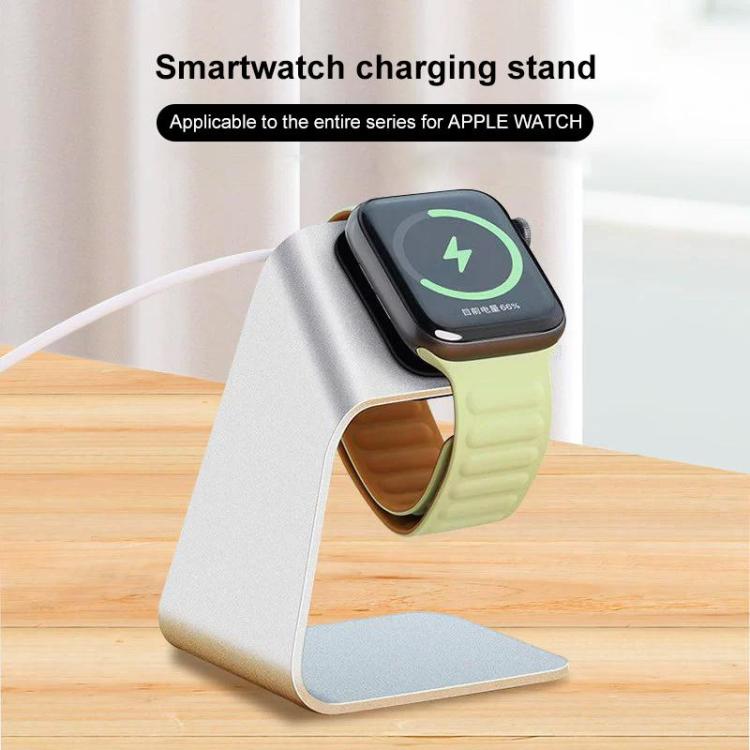 xDfind 適用於 Apple Watch 智慧手錶鋁合金充電座及 Type-C 充電器組，鋁合金+Type-C