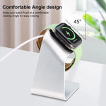 xDfind 適用於 Apple Watch 智慧手錶鋁合金充電座及 Type-C 充電器組，鋁合金+Type-C
