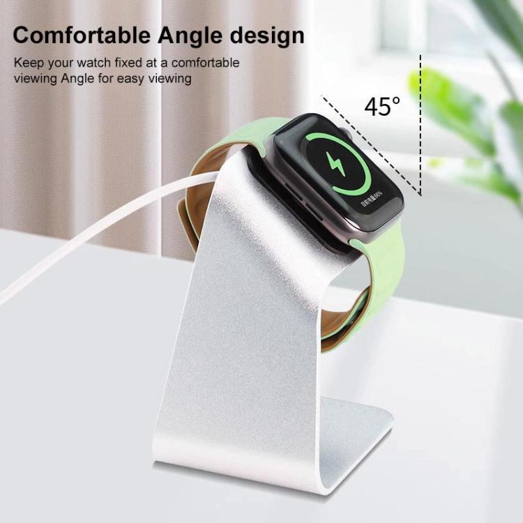xDfind 適用於 Apple Watch 智慧手錶鋁合金充電座及 Type-C 充電器組，鋁合金+Type-C