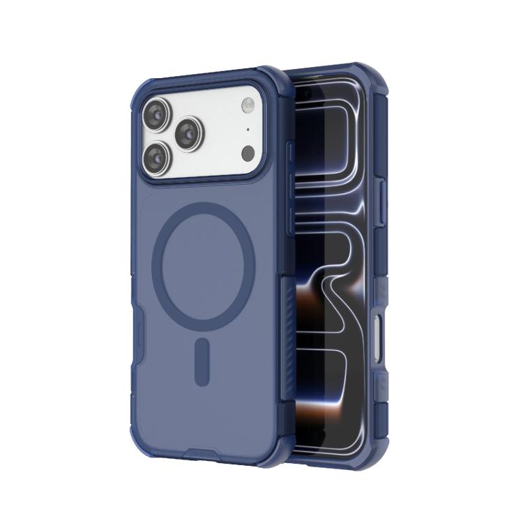 Skin-friendly Magnetic PC + TPU Hybrid Shockproof Phone Case, For iPhone 17 Pro Max, For iPhone 17 Pro, For iPhone 17, For iPhone Air, For iPhone 16 Pro Max, For iPhone 16 Pro, For iPhone 16 Plus, For iPhone 16, For iPhone 15 Pro Max